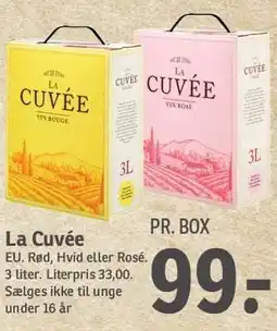SPAR La Cuvée tilbud