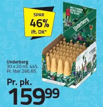 Fleggaard Underberg tilbud