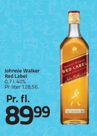 Fleggaard Johnnie Walker Red Label tilbud