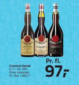 Fleggaard Gammel Dansk tilbud
