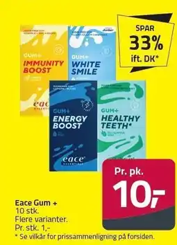 Fleggaard Eace Gum + tilbud