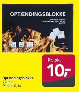 Fleggaard Optændingsblokke tilbud