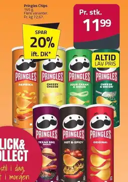 Fleggaard Pringles Chips tilbud