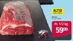 Fleggaard Rib Eye tilbud