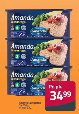 Fleggaard Amanda Luksusrogn tilbud