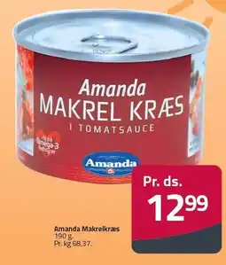 Amanda Makrelkræs