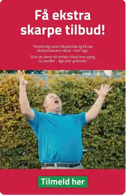 Fleggaard Få ekstra skarpe tilbud! tilbud