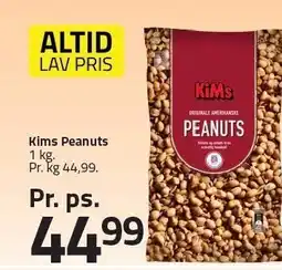 Fleggaard Kims Peanuts tilbud