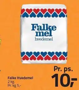 Fleggaard Falke Hvedemel tilbud