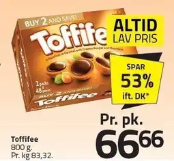 Fleggaard Toffifee tilbud