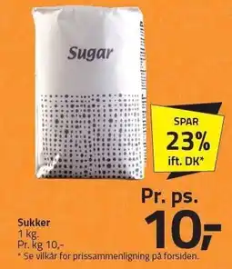 Fleggaard Sukker tilbud