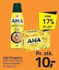 Fleggaard AMA Margarine tilbud