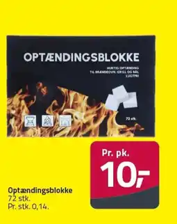 Fleggaard Optændingsblokke tilbud