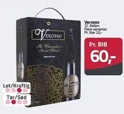 Fleggaard Verosso tilbud