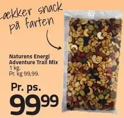 Fleggaard Naturens Energi Adventure Trail Mix tilbud