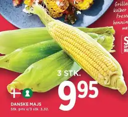 MENY DANSKE MAJS tilbud