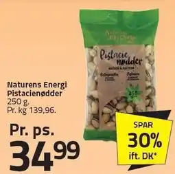 Fleggaard Naturens Energi Pistacienødder tilbud