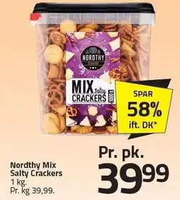Fleggaard Nordthy Mix Salty Crackers tilbud