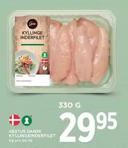 MENY GESTUS DANSK KYLLINGEINDERFILET tilbud