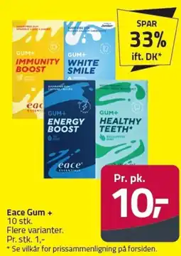 Fleggaard Eace Gum + tilbud