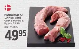 MENY MØRBRAD AF DANSK GRIS tilbud