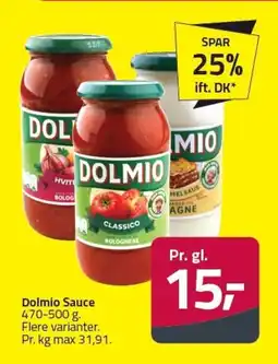 Fleggaard Dolmio Sauce tilbud