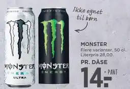 MENY MONSTER tilbud
