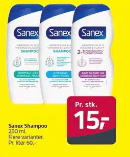 Fleggaard Sanex Shampoo tilbud