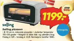 Bilka Salling pizzaovn tilbud