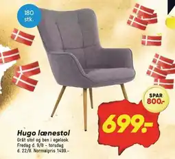 Bilka Hugo lænestol tilbud