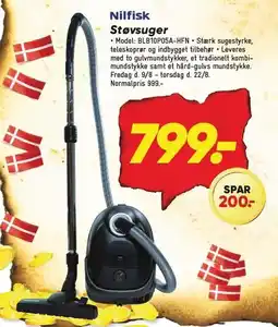 Bilka Nilfisk Støvsuger tilbud