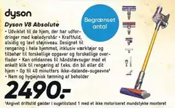 Bilka Dyson V8 Absolute tilbud