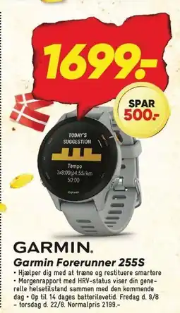 Bilka Garmin Forerunner 255S tilbud