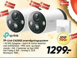 Bilka TP-Link C420S2 overvågningssystem tilbud