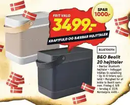 Bilka B&O Beolit 20 højttaler tilbud