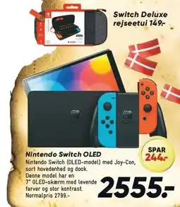 Bilka Nintendo Switch OLED tilbud