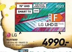Bilka LG 75UR7600 tilbud