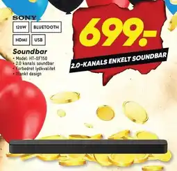 Bilka Sony Soundbar tilbud