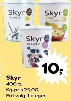 Kvickly Skyr tilbud