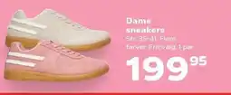 Kvickly Dame sneakers tilbud
