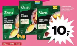 Kvickly Knorr saucer tilbud