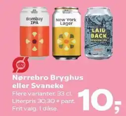 Kvickly Nørrebro Bryghus eller Svaneke tilbud