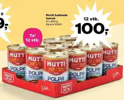 Kvickly Mutti hakkede tomat tilbud