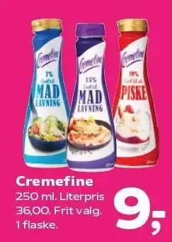 SuperBrugsen Cremefine tilbud
