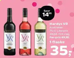 SuperBrugsen Hardys VR tilbud