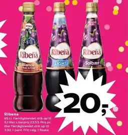 SuperBrugsen Ribena tilbud