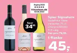 SuperBrugsen Spier Signature tilbud