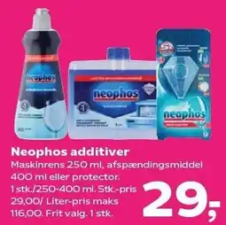 SuperBrugsen Neophos additiver tilbud