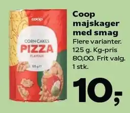 SuperBrugsen Coop majskager med smag tilbud