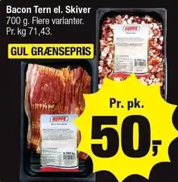 Calle HOPPE Bacon Tern el. Skiver tilbud